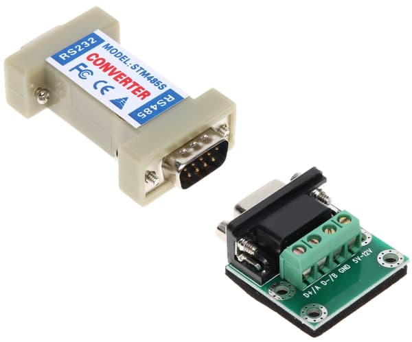 RS-485/RS-232 Delta-muunnin