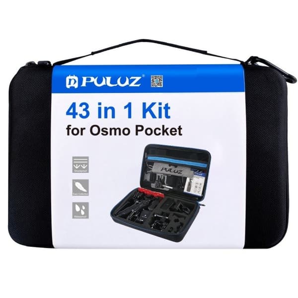 Puluz 43-tillbehörsset för DJI Osmo Pocket PKT47