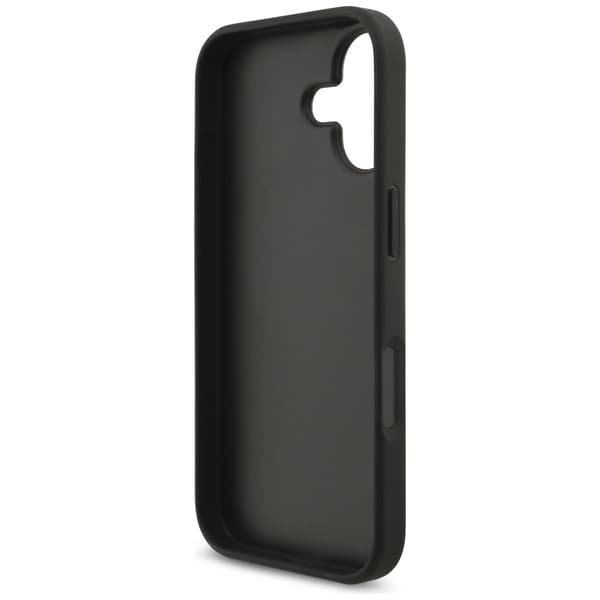 Guess 4G stort logo-cover til iPhone 17 - sort