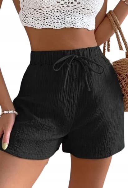 SHEIN DAME SORTE RYGGESHORTS 36 V9I
