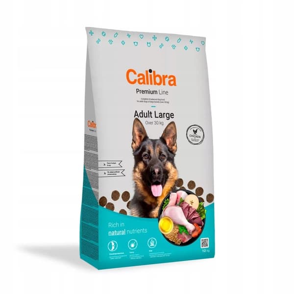 Calibra Dog Premium Adult 12 kg tørfoder til hunde