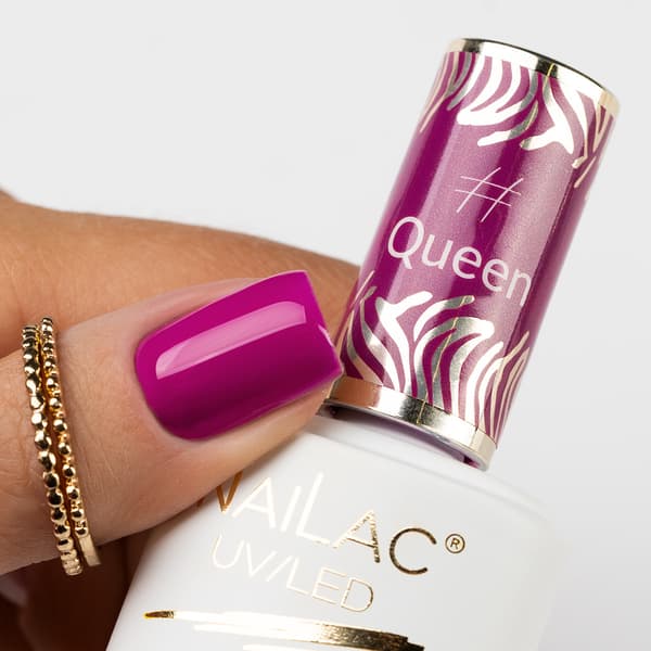 #Queen NaiLac Hybrid -kynsilakka 7 ml