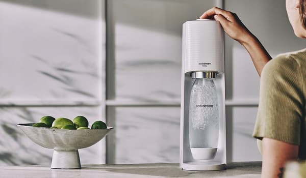 Sæt med 2 vandkoncentrater. Sodastream Pepsi MAX Mango + Grapefruit Zero