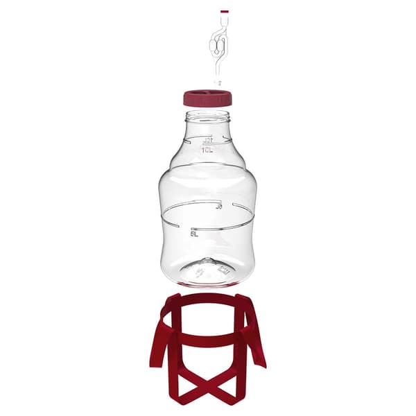Let, brudsikker vindunk med stropper, 10L