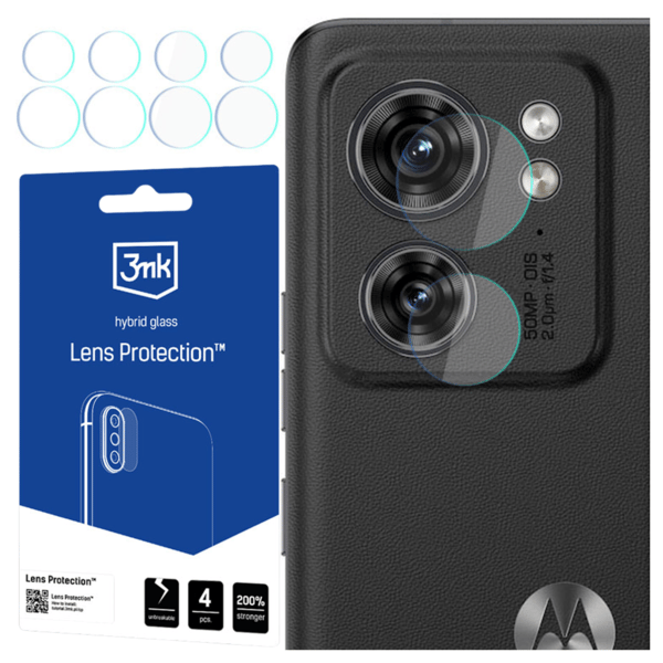 Motorola Edge 2023 - 3mk linsebeskyttelse