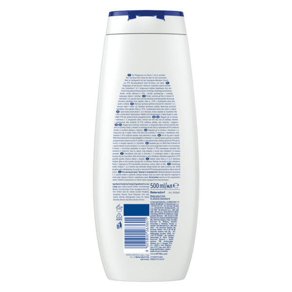 NIVEA Care & Roses Suihkugeeli