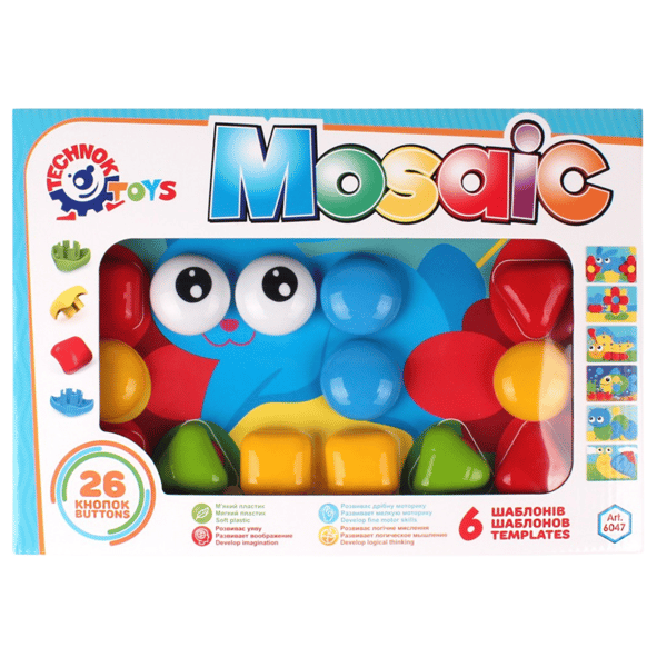 UA Toy "TechnoK Mosaic" 6047