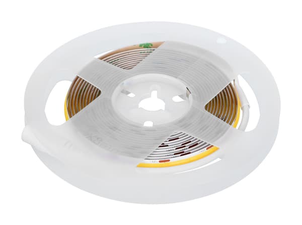 Activejet 3m COB LED-nauha virtalähteellä, neutraali väri, IP20