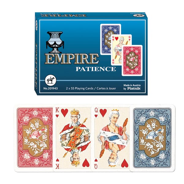 PIATNIK SOLITAIRE EMPIRE -KORTIT