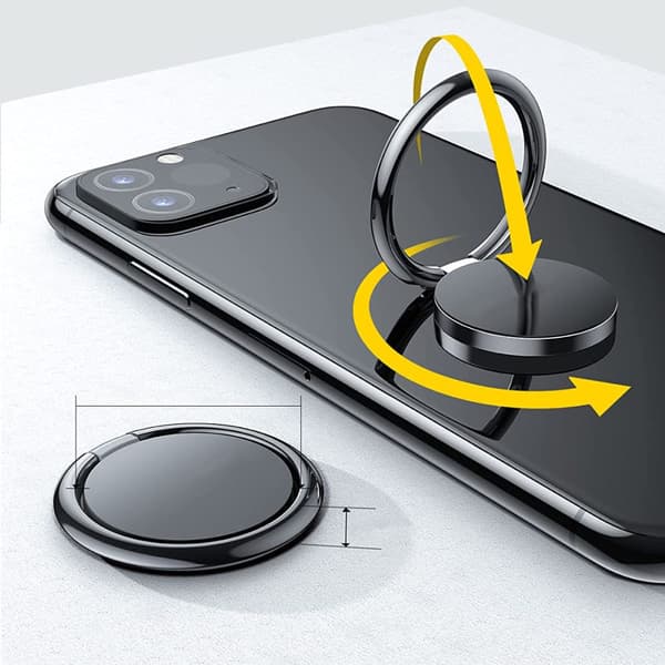 TECH-PROTECT MAGNEETTINEN PUHELINSORMUS MUSTA