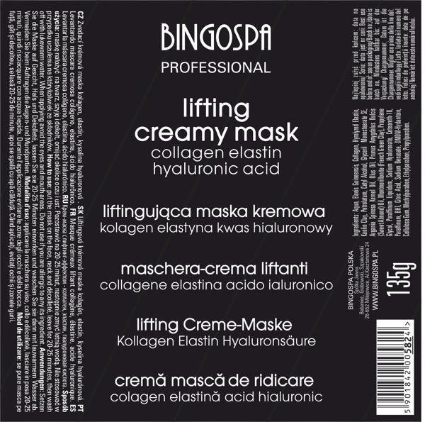 BINGOSPA Professional Anti-Age -kiillotusvoide