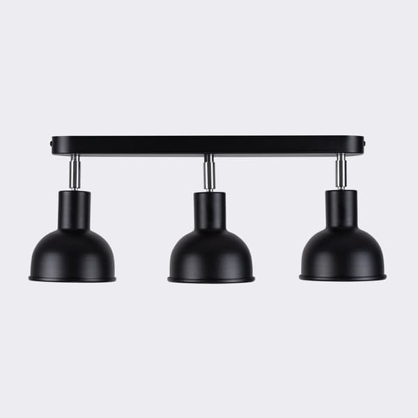 OPAL SPOTLJUS 3 E27 SVART LUMILO 13.243.18