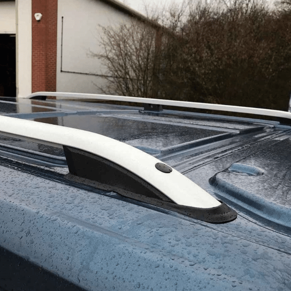 Kattotelineet FORD TRANSIT CUSTOM LONG vuosilta 2012-2023 HOPEA