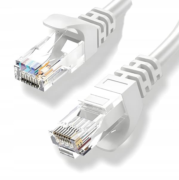 Cat5e Lan-nätverkskabel Cat 5e UTP RJ45 Ethernet-kabel 2m