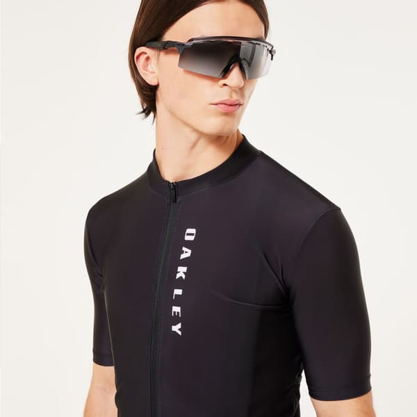 Oakley ICON CLASSIC 2.0 herrecykeltrøje, sort FOA406783-02E, størrelse XL