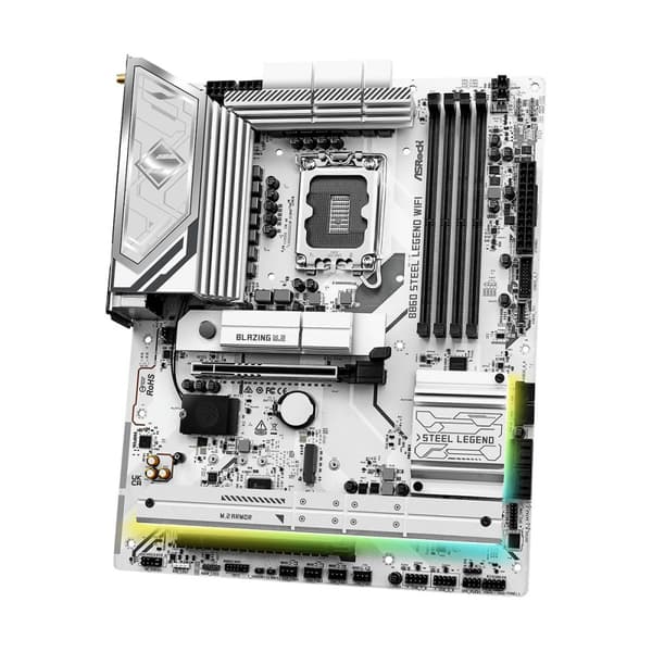 Asrock B860 STEEL LEGEND WIFI bundkort