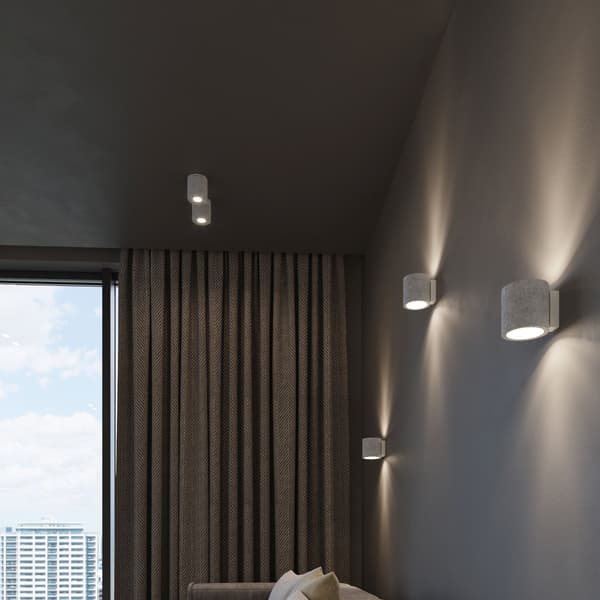 AMERO 1 GU10 CEILING FOUNDATION HARMAA BETONI LUMILO 04.504.88