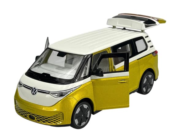 Welly VW Volkswagen ID.buzz vit-gul 1:27 24119