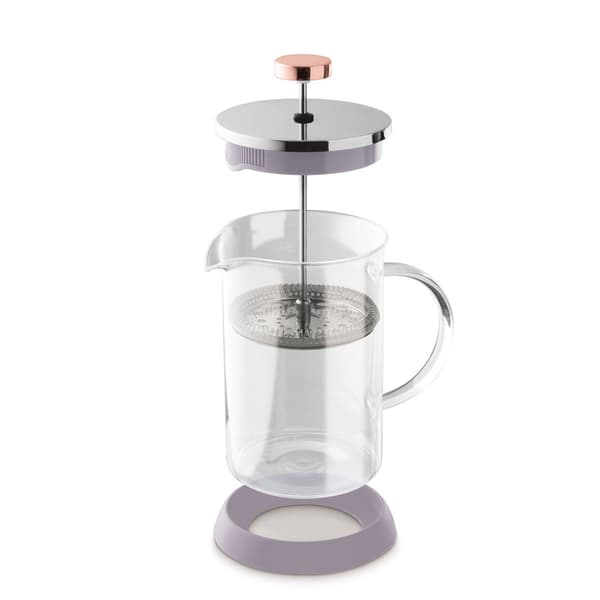 PISTON KAFFE- OG TEINFUSER 600 ml BERLINGER HAUS BH-8588 TAUPE