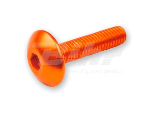 Kåbebolt M5 20mm universal orange