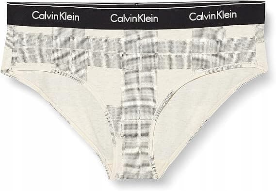 Calvin Klein rutiga trosor beige 2XL