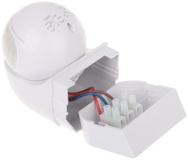 PIR-SENSOR MD-17B7 AC 230V FÖR EL-HEMBELYSNINGSKONTROLL