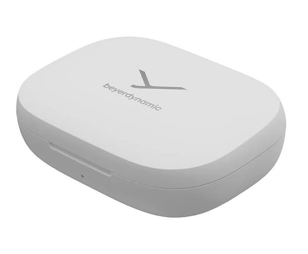 Trådlösa hörlurar (TWS) öppna BEYERDYNAMIC Amiron 200 Vit