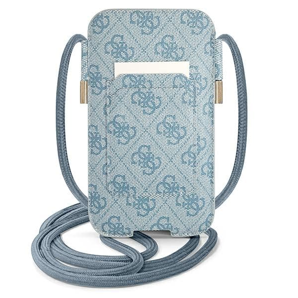 Guess Torebka GUPHM4GDBL 6,1 niebieski/blå hårdt etui 4G Stripe