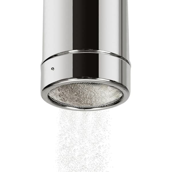 Beholder med si til pudersukker og kanel 300 ml