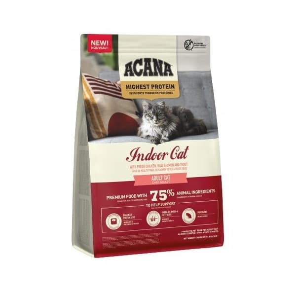 ACANA Highest Protein tørfoder til katte 1,8 kg