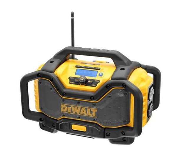 DEWALT FLEXVOLT RADIO 18 54V FM DAB+ BLUETOOTH DCR027