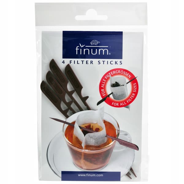 SZPADKI til papirfiltre til te 4 stk.