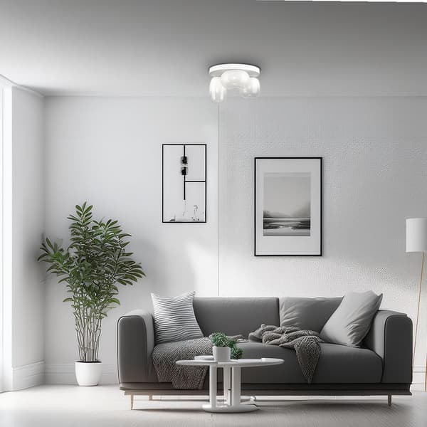 LOFTSLAMPE VASO LED HVID MILAGRO ML1413