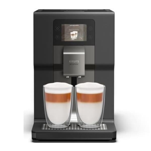 Krups EA875U espressomaskine, sort, 3 l, halvautomatisk