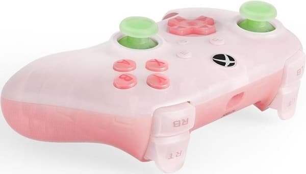 8BitDo Ultimate Mini langallinen ohjain Xboxille vaaleanpunainen