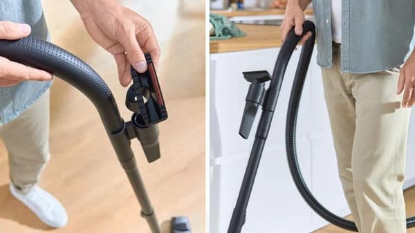 Bosch BGL38BA2H Serie 4 – Dammsugare med påse