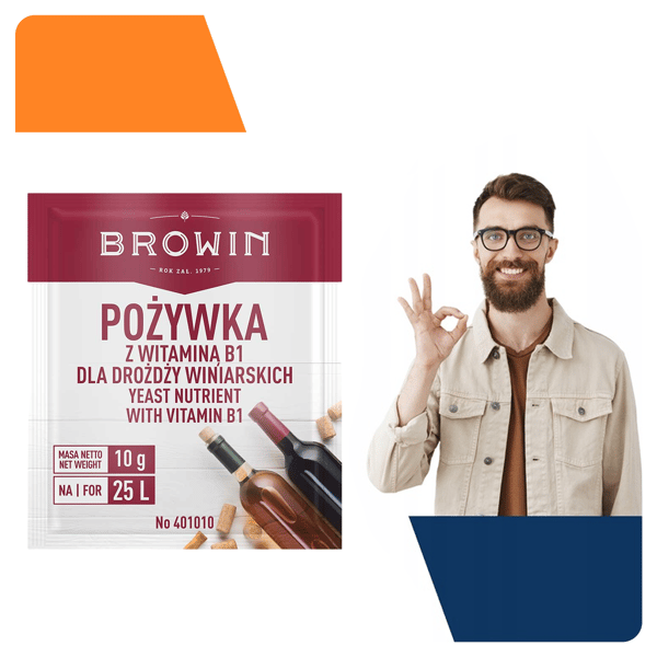 Vinnäringsämne med vitamin B1