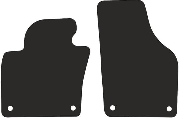 forreste polyamid premium: Volkswagen Tiguan I minivan 2007-2015