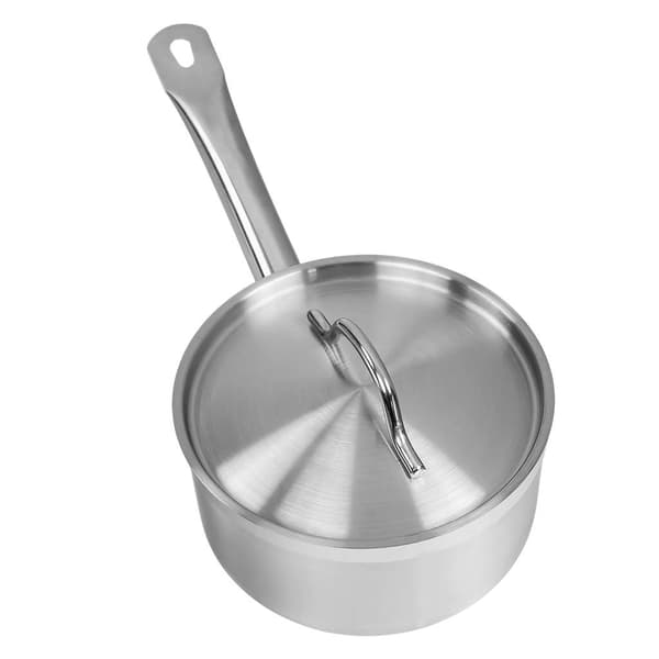 Mega-M PRO högt grytkärl med lock 3l diameter 18 cm höjd 10 cm