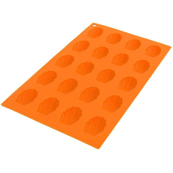 Silikone cookieform orange skaller SILLINIE