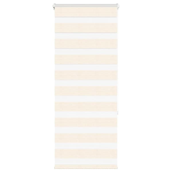 vidaXL zebragardin, 65x150 cm, stofbredde 60,9 cm, polyester