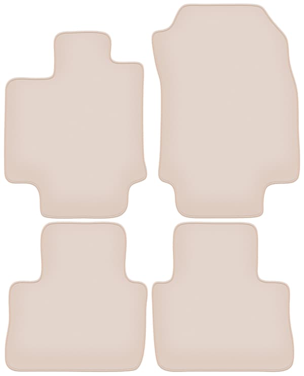 premium beige gulvmåtter til Suzuki Across SUV 2020-