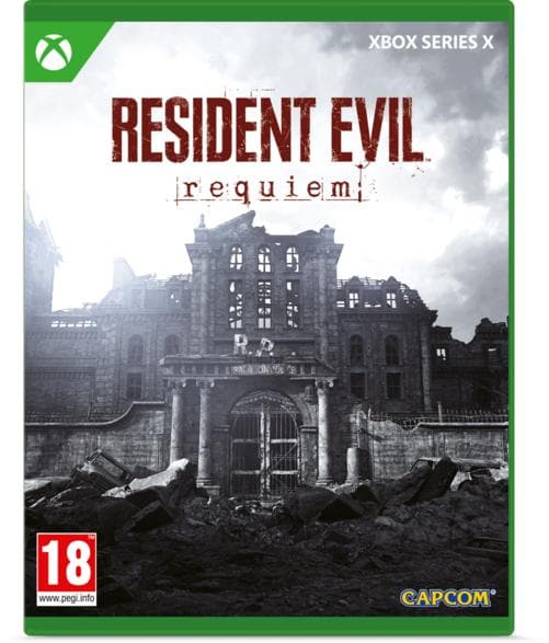 Xbox Series CENEGA Resident Evil Requiem
