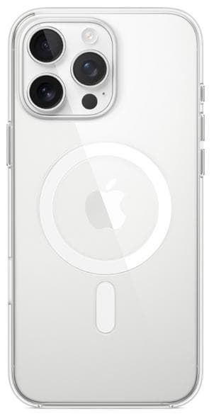 APPLE Transparent Etui med MagSafe til iPhone 16 Pro Max MA7F4ZM/A
