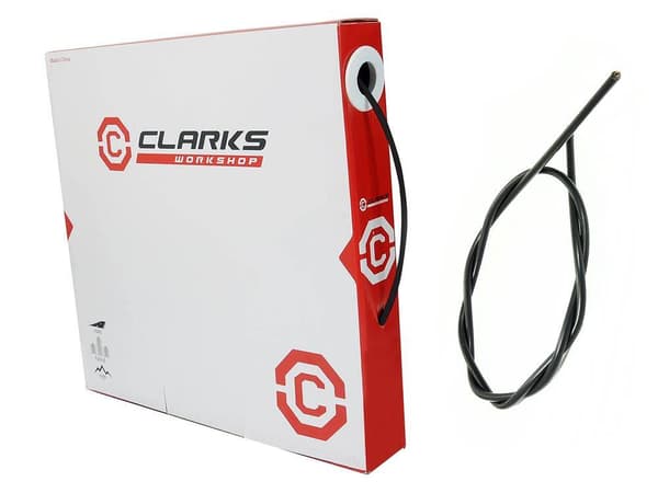 Clarks 2P bremsehus 5mm x 3m sort med teflon