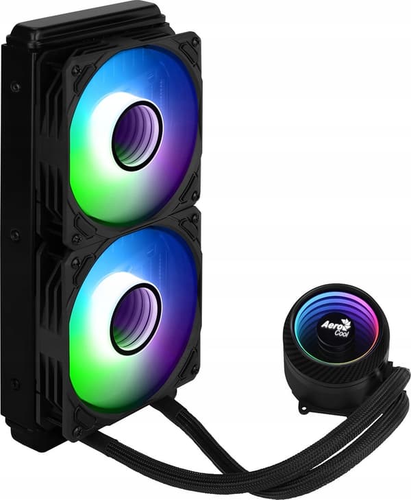 Aerocool PGS MIRAGE L240 ARGB vattenkylning 2 fläktar