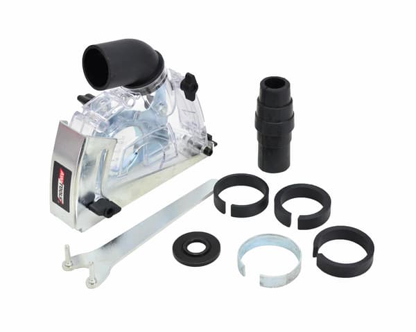 AWTOOLS SKÆRESTØVUDSUGNINGSLÅD 125 mm