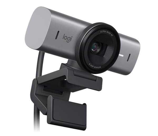 Logitech MX Brio 705 webcam, 4K Ultra HD, grafit