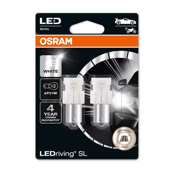 LED Premium Ny P21W 6000K EPACK