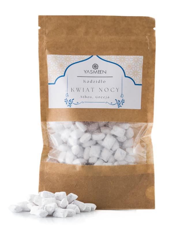 Yasmeen røgelse Natteblomst - Athos, Grækenland 60g